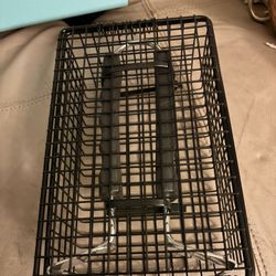 French Frie Basket And Handle Inside Folded Up 