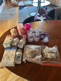Brand New and barely used bottles