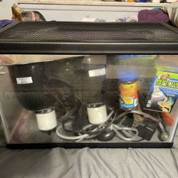 Fish Reptile Tank