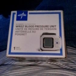 Wrist Blood Pressure Unit 