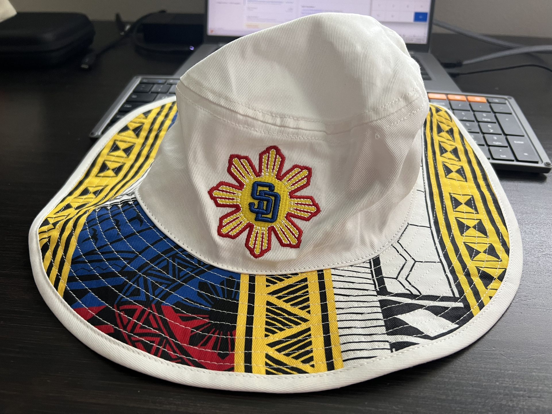 San Diego Padres Filipino Heritage Hat 6/24/25