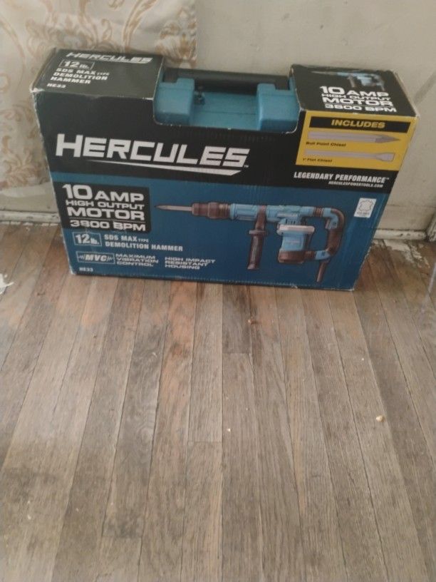 Hercules Demolition Hammer