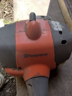 Husqvarna Weed Eater/ Trimmer (Spool Won't Spin)