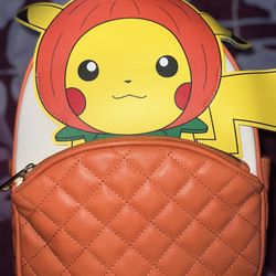 Pikachu Backpack Halloween 