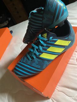 ADIDAS CLEATS SIZE#5.5