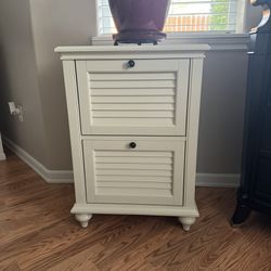 Beautiful Never Used File Cabinet 