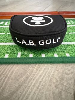 L.A.B. Golf Putter Headcover Black/White Golf Head Cover - NEW