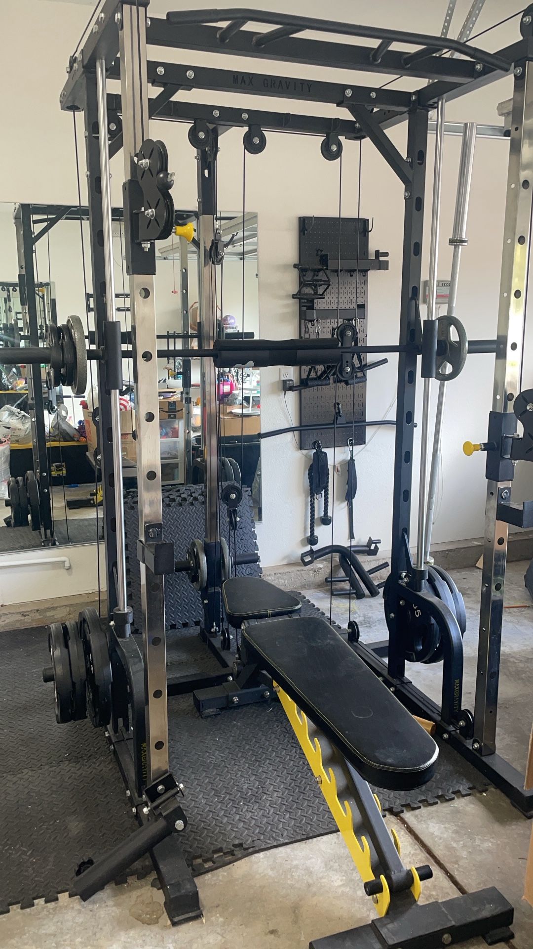 Max Gravity Smith Machine