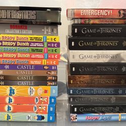 DVDs - TV Show Seasons / Movies