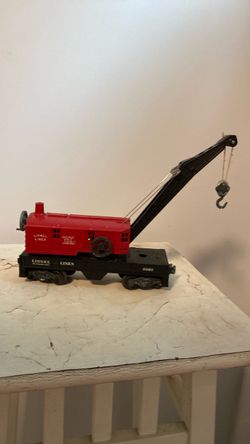 Lionel Railroad Crane #6560