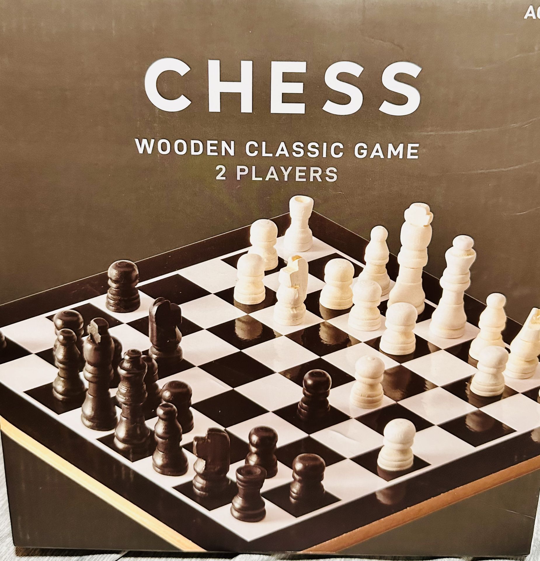 Brand New Chess Board Game 