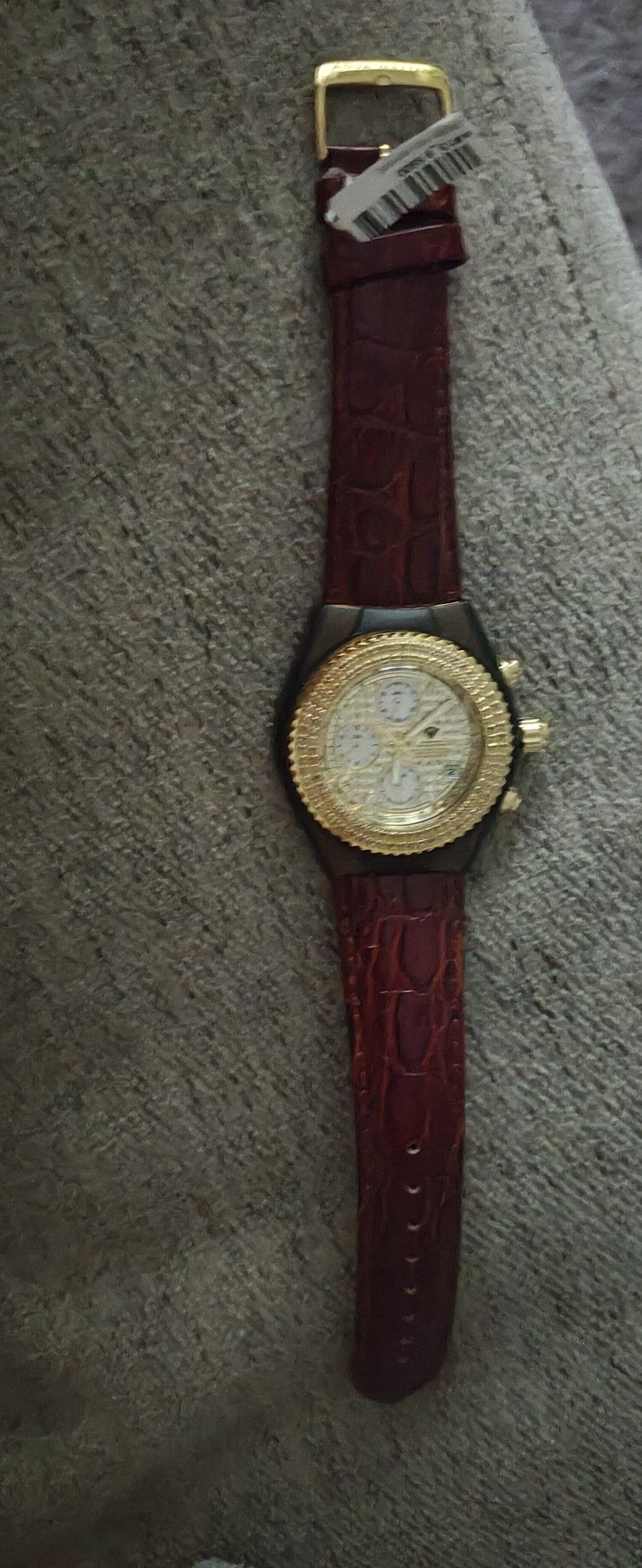 Women's Watch Diamond 1 Ct Genuine Diamonds