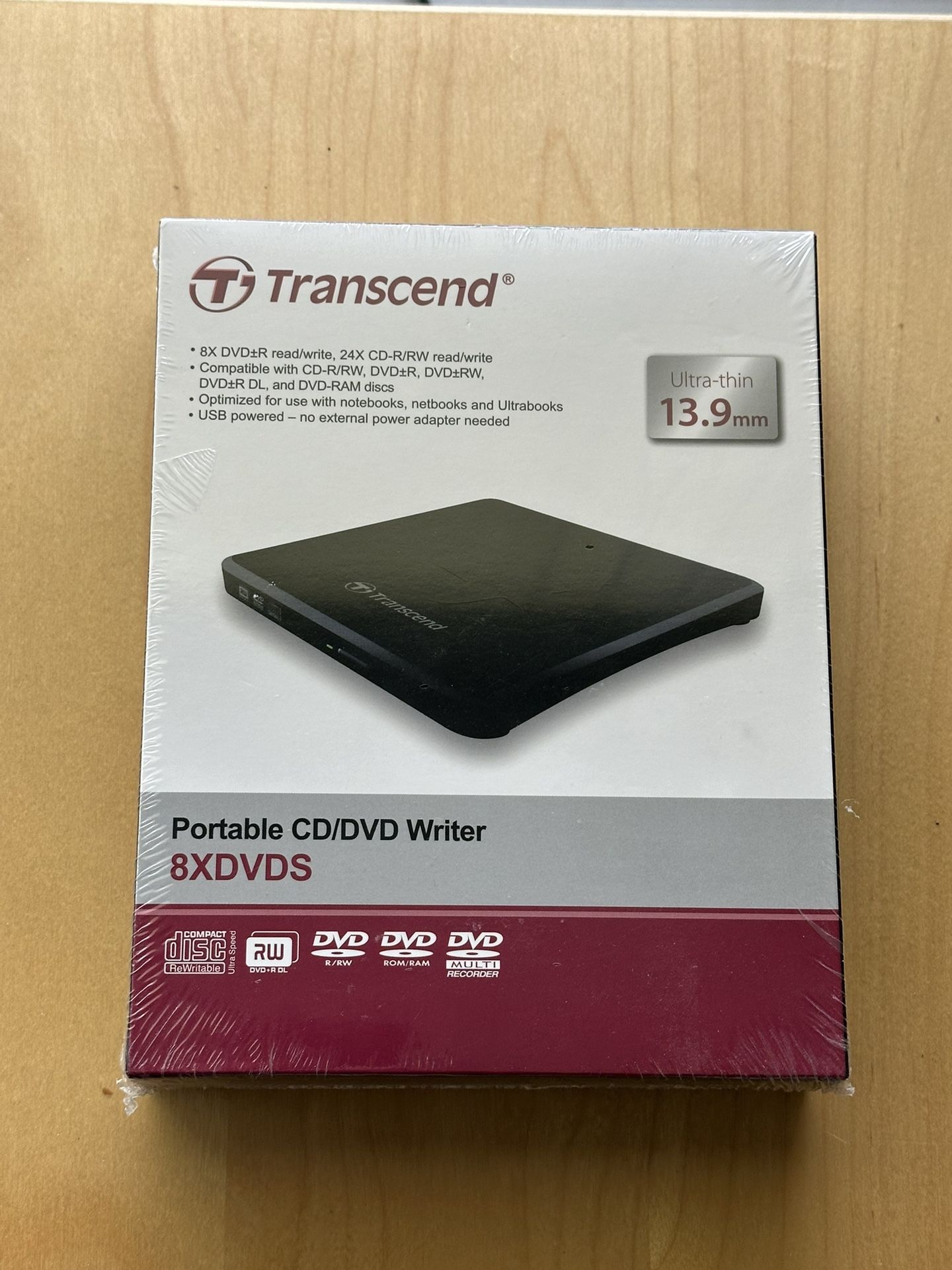 New! USB Portable CD/DVD Writer