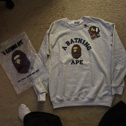 bape crewneck