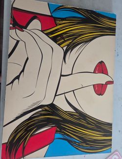 1999 IKEA wall art