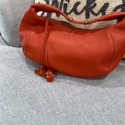 Leather Handbag / Leather Purse / Cole  Haan Bag