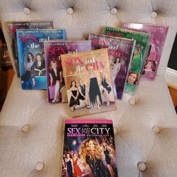 Sex And The City Complete Series DVD Set + The Movie Extended Cut