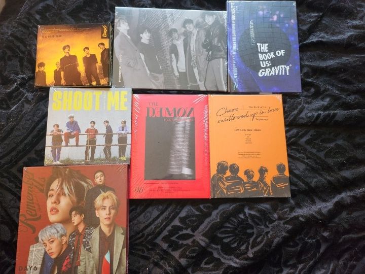 KPOP_Day 6_Album