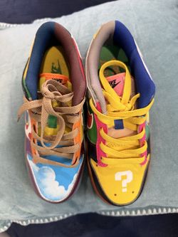 Mario bros Nike shoes