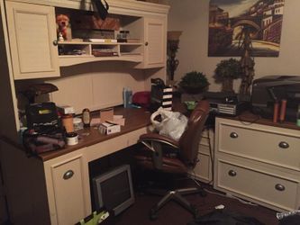 Home office work desk - L Shape