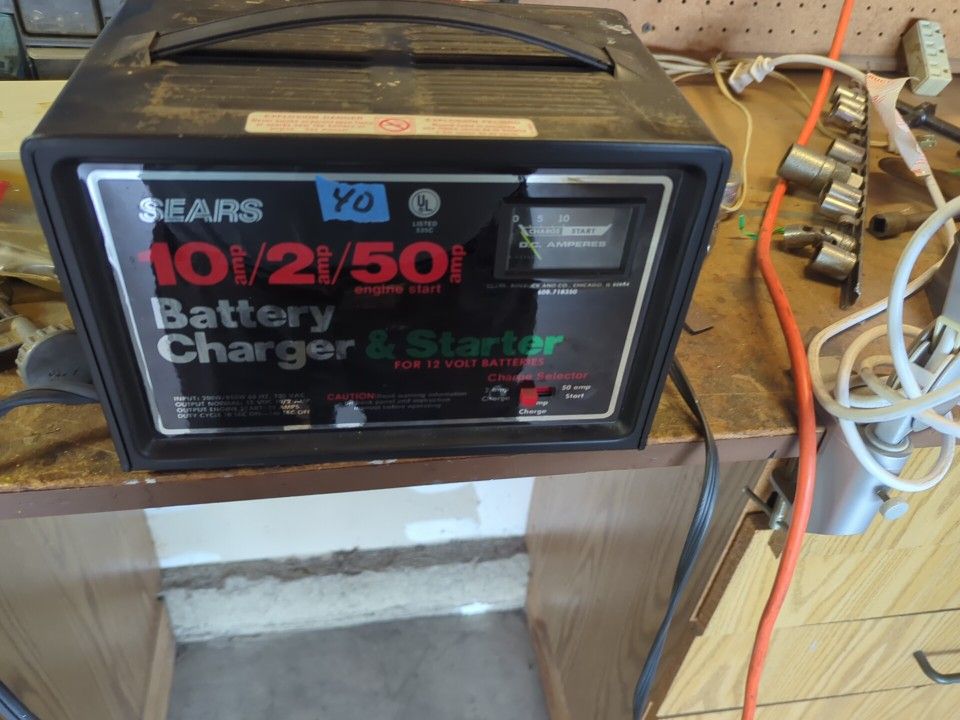 Sears Battery Charger