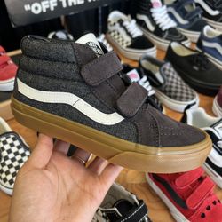 Sk8 Mid Reissue V Kids BRWN/KH
