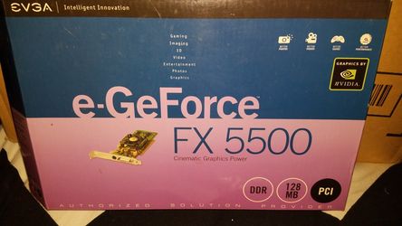 E-Geforce FX5500 ddr,128mb,pci