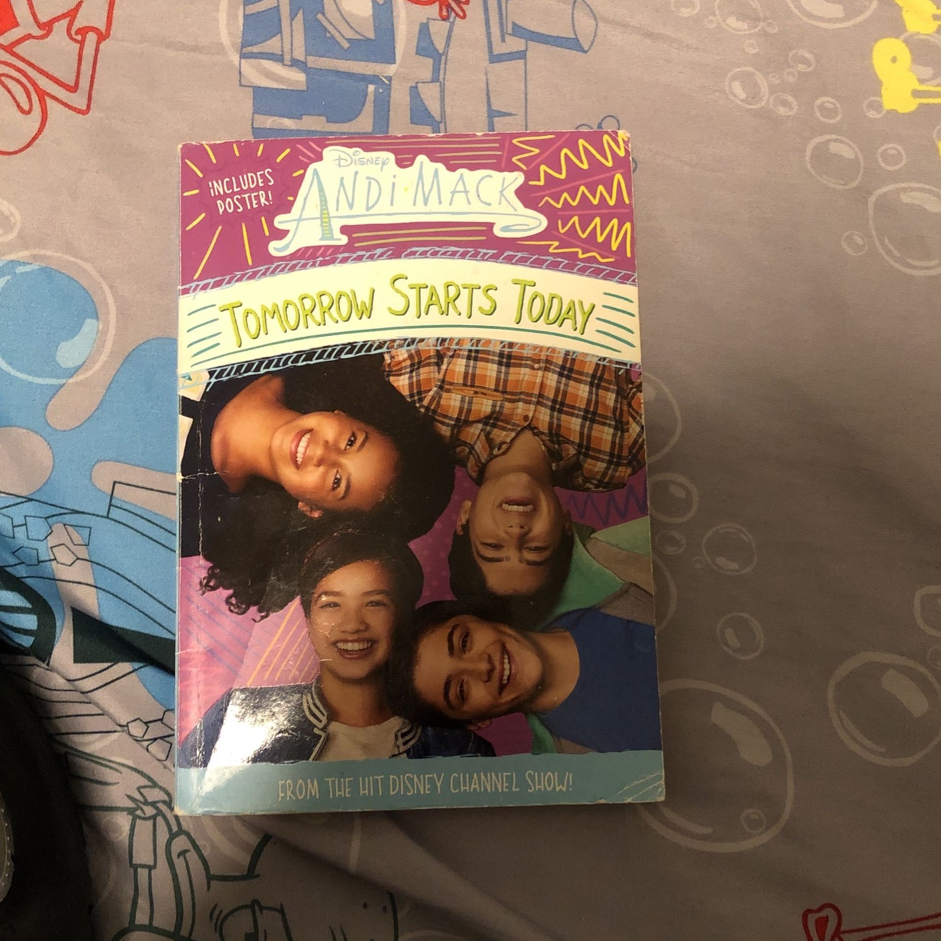 AndI Mack Tomorrow Starts Today