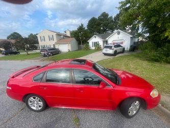 2013 Chevrolet Impala (needs to be towed)