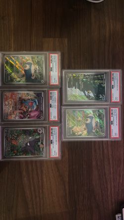 Pokemon Slabs