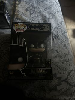 Batman 80th Anniversary Pops
