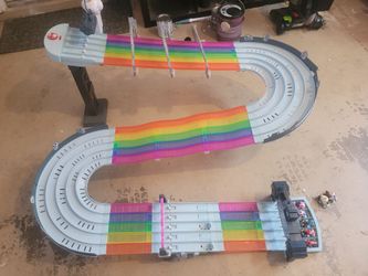 Mario Kart Rainbkow Road Racetrack