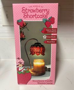 Strawberry shortcake candle warmer