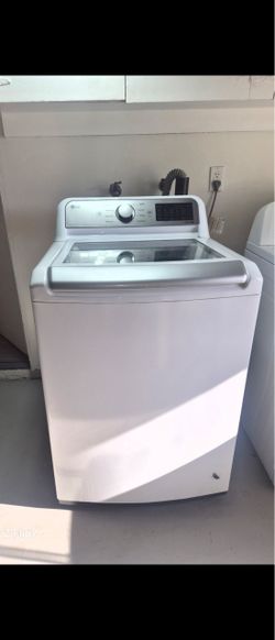 LG washer and dryer