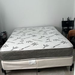 Bed Wood Platform Deluxe
