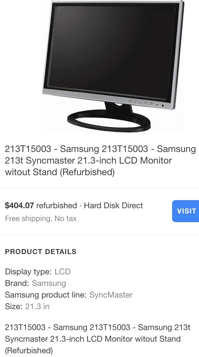 Samsung syncmaster gaming monitor