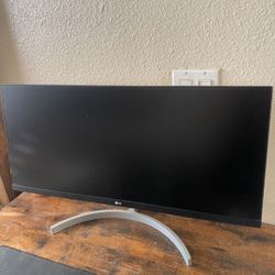 LG 29WN600-W 29 inch 21:9 UltraWide Desktop Monitor 