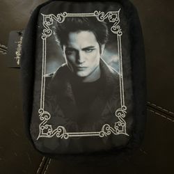Twilight Edward Pencil/Makeup bag. NWT