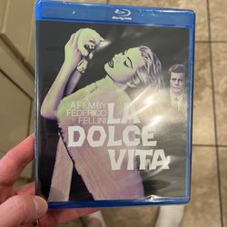 La Dolce Vita On Blu-ray 