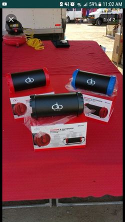 Bluetooth speakers