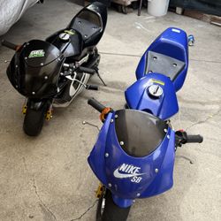 mini gas motorcycles
