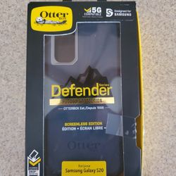 Samsung Galaxy S20 Defender Rugged Protection Otter Box