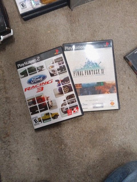 PS2 Games