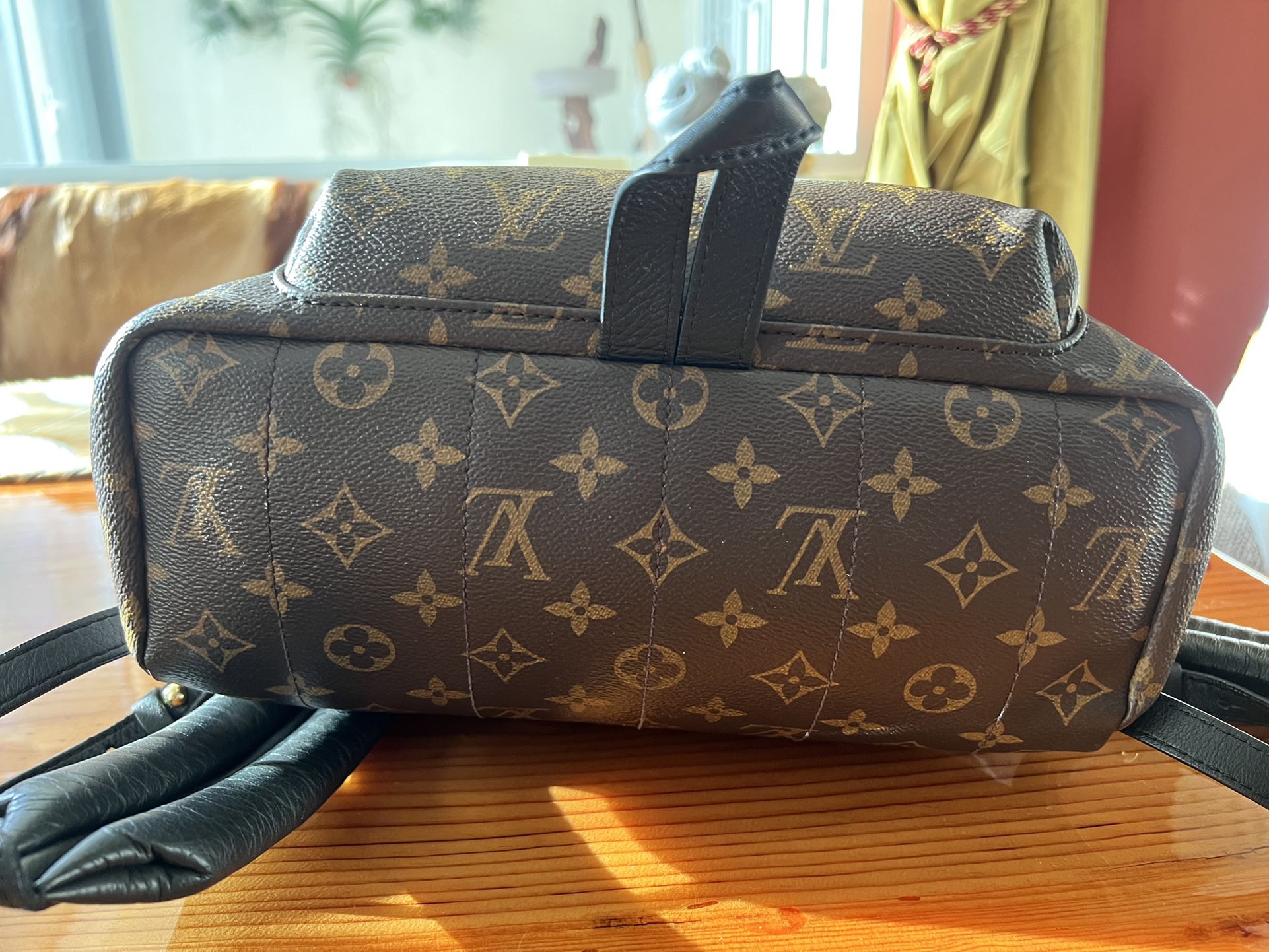Louis Vuitton Palm Springs Backpack MM Brown Canvas Monogram for Sale in  West Palm Beach, FL - OfferUp