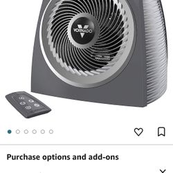 Vornado Heater/fan