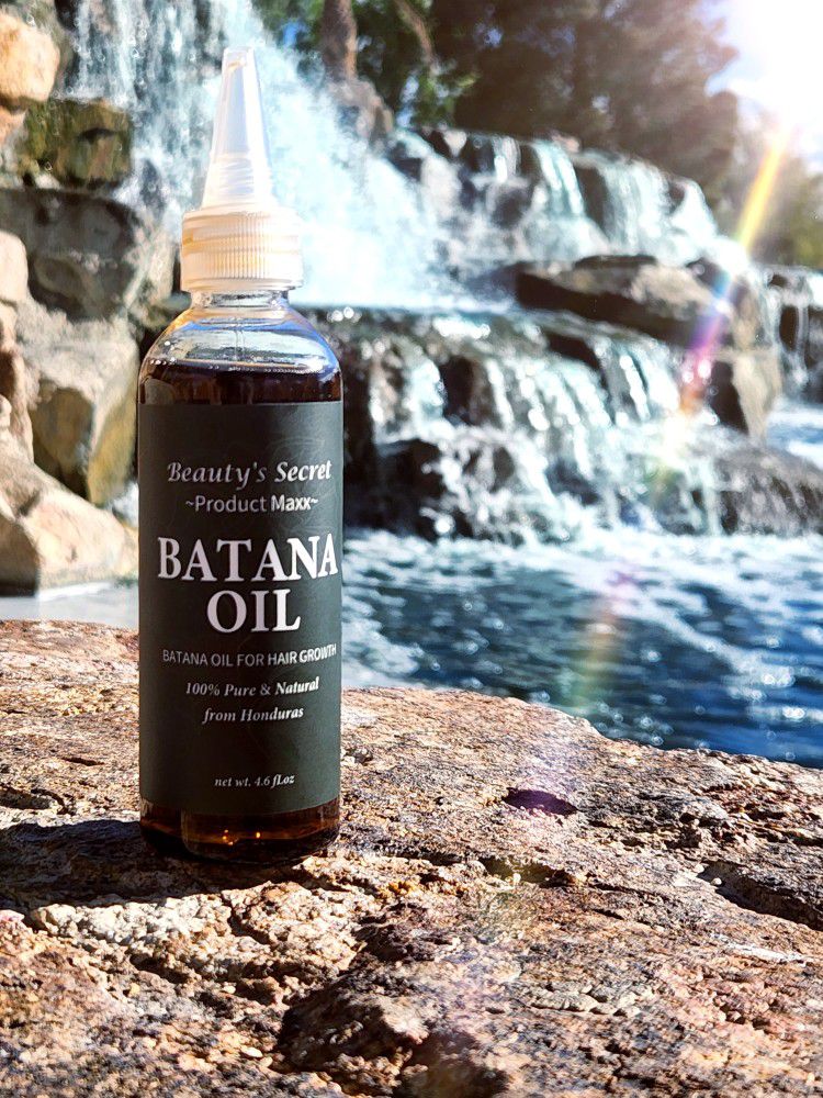 Pure Batana Oil for Hair Growth & Skin Radiance | Cold Pressed and Unrefined | Natural Hair Care from Honduras | Dr. Sebi Recommended
