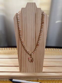 Rondelle Bead Necklace