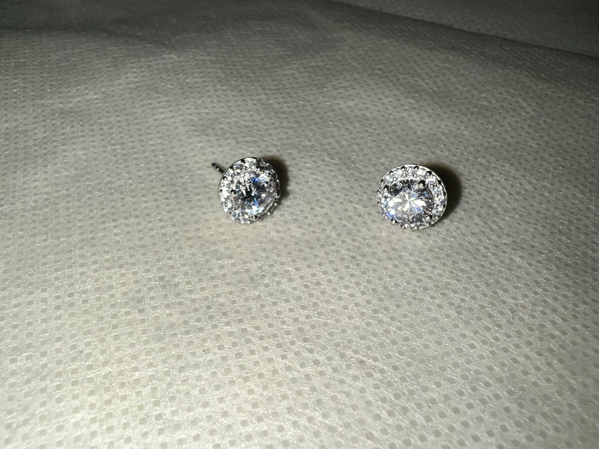 Real Silver Earrings