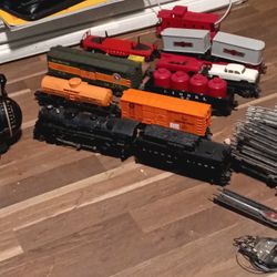 Lionel Train Set