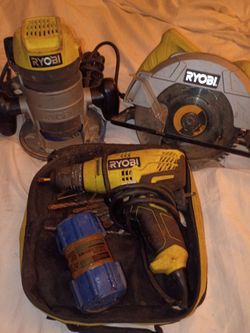 Ryobi Power Tools